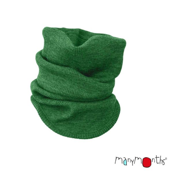 Snood Multitube Manymonths - Tour de cou enfant en laine mérinos – Image 2