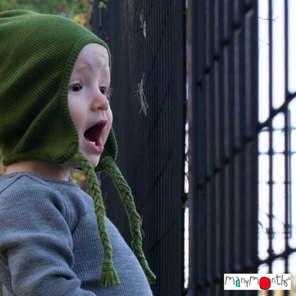 Bonnet en laine mérinos ManyMonths - Earflap beanie enfant – Image 6