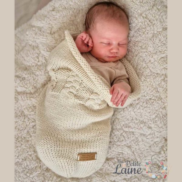 cocon de naissance bébé laine merinos ma petite laine made in France location le mouton à lunettes