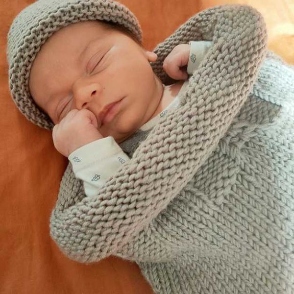 Cocon de naissance en laine mérinos Ma Petite Laine - LOCATION – Image 8