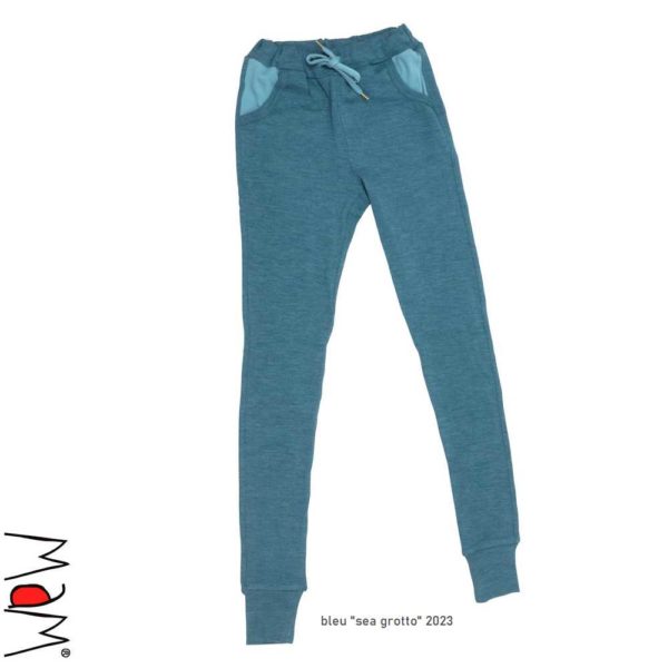 pantalon jogger femme MaM pantalon jogging laine mérinos
