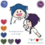 bonnet hibou manymonths bonnet évolutif enfant en laine mérinos owl earflap beanie