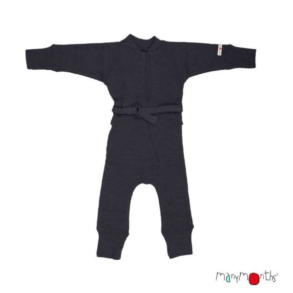 Combinaison Manymonths évolutive en laine mérinos pour bébé – Image 5