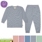 pyjama coton bio enfant loud+proud