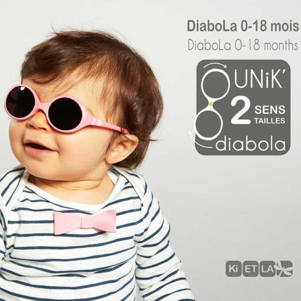 Lunettes de soleil bébé évolutives DIABOLA - Ki ET LA – Image 7