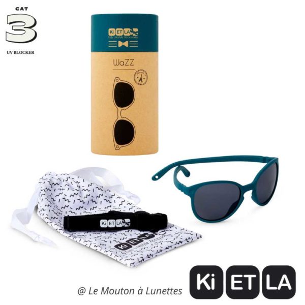 Lunettes de soleil WAZZ bébé et enfant - Ki ET LA – Image 3