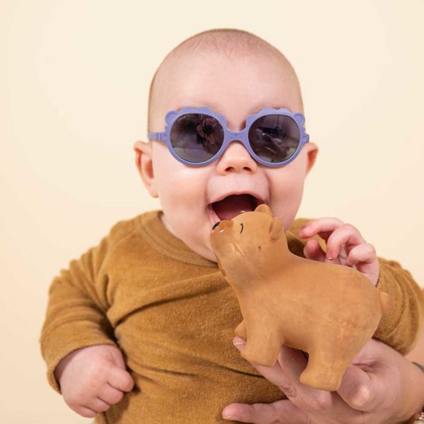 lunettes de soleil lion ki et la lilas bébé