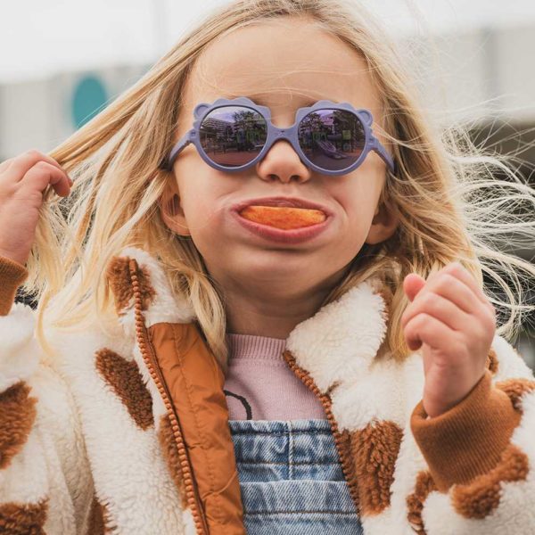 lunettes de soleil lion ki et la lilas pour fille