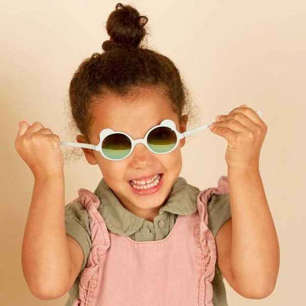 lunettes de soleil ourson ki et la bleu enfant incassables