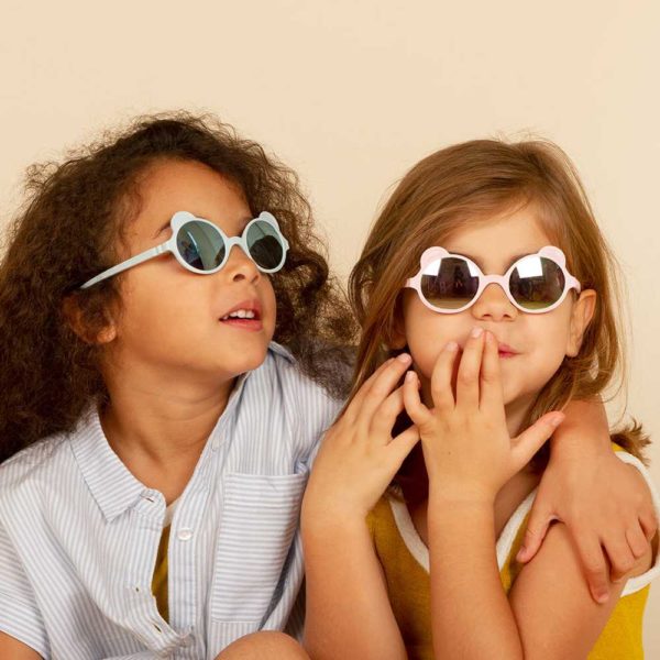 lunettes de soleil ourson ki et la enfant