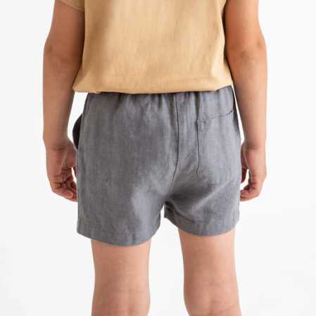 Short en lin enfant - Matona – Image 2