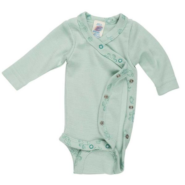 Body croisé en laine et soie - ENGEL NATUR – Image 7