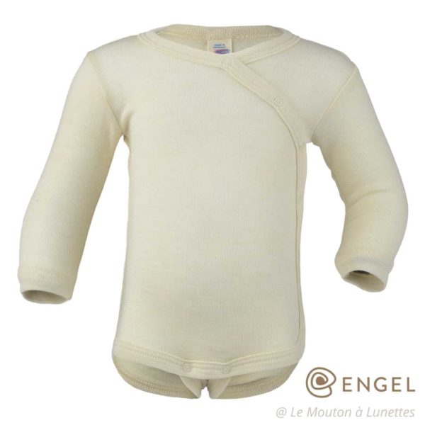 Body croisé en laine et soie - ENGEL NATUR – Image 11
