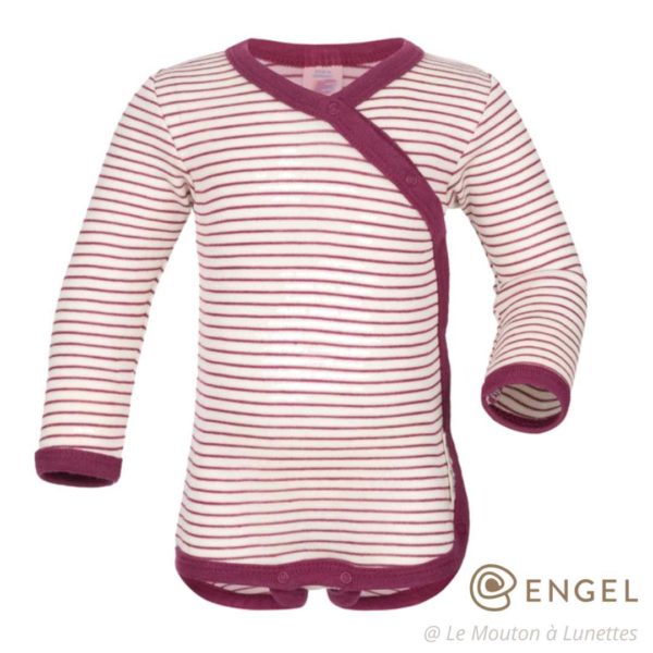 Body croisé en laine et soie - ENGEL NATUR – Image 8