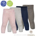 leggings bébé laine mérinos et soie engel natur - collant laine bébé sans pieds