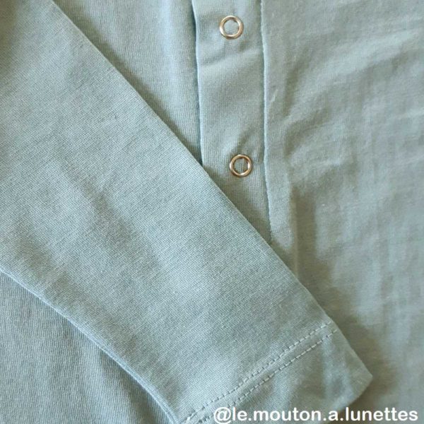 Pyjama bébé coton et soie - Kokon Zwo – Image 2
