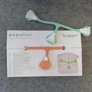 snappi popolini attache élastique auto agrippante pour langes et couches lavables plates pour bébé