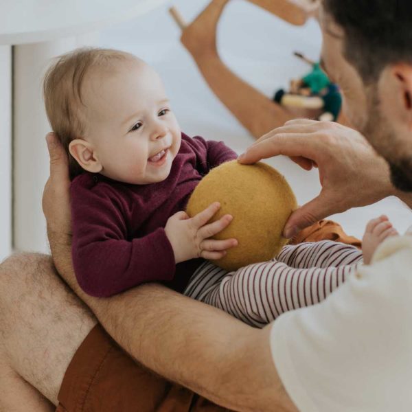 Leggings bébé en laine et soie - ENGEL NATUR – Image 2