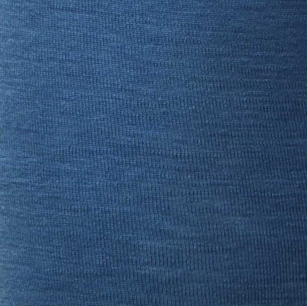 laine merinos bio et soie naturelle bleu marine saphir HOCOSA Le mouton à Lunettes