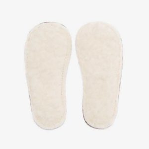 semelles en laine barefoot double face semelles chaudes isolantes pour chaussures minimalistes en laine feutrée et laine polaire