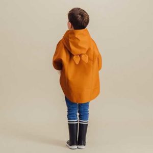 cape de pluie JOEY Paris poncho enfant recyclé