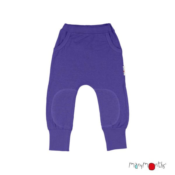 sarouel chanvre manymonths violet blue purple