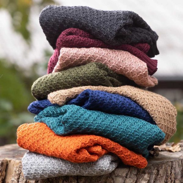 pull Aran laine mérinos disana enfant bio