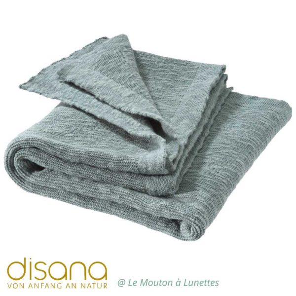 Couverture bébé en lin et coton Bio - DISANA – Image 8