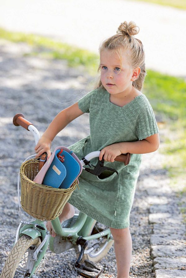 Robe en lin et coton bio DISANA - Nouveauté ! – Image 2