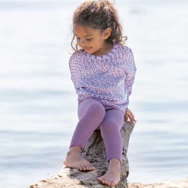 Pull DISANA "Spray" en coton bio pour enfant - Nouveauté ! – Image 9