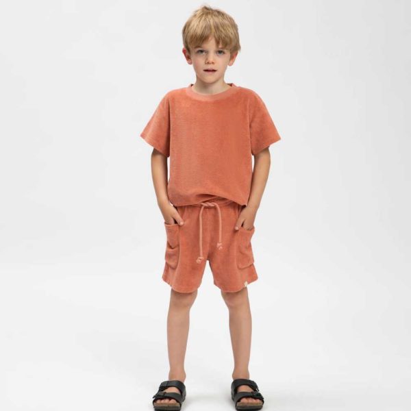 T-Shirt éponge en coton bio pour enfant - Matona – Image 6