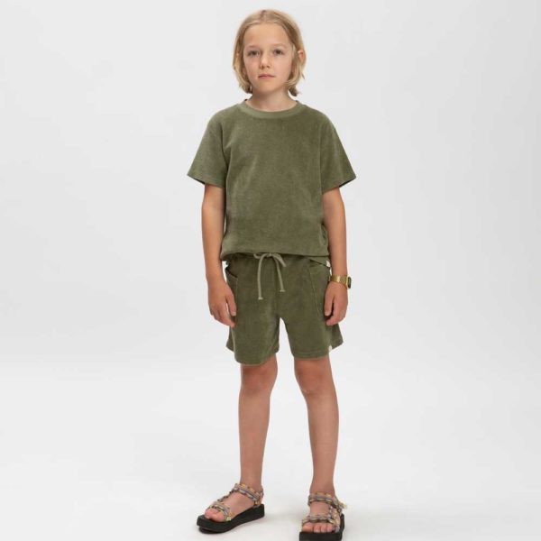 T-Shirt éponge en coton bio pour enfant - Matona – Image 4
