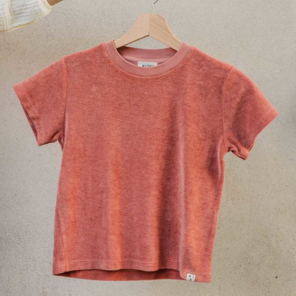T-Shirt éponge en coton bio pour enfant - Matona – Image 3