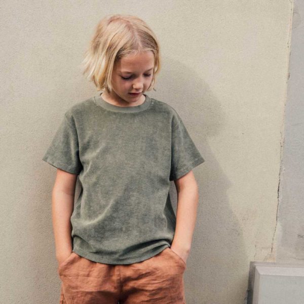 T-Shirt éponge en coton bio pour enfant - Matona – Image 2