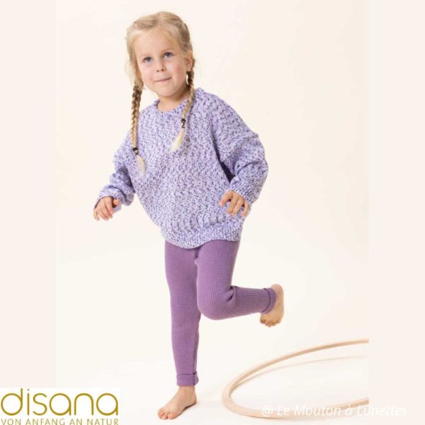 Pull DISANA "Spray" en coton bio pour enfant - Nouveauté ! – Image 10