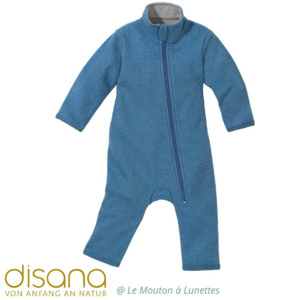 Combinaison bébé DISANA en fine laine bouillie bio 4 saisons – Image 10
