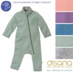 disana combinaison merinos legere bebe
