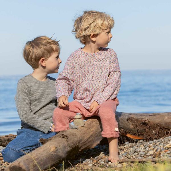 Pull DISANA "Spray" en coton bio pour enfant - Nouveauté ! – Image 7