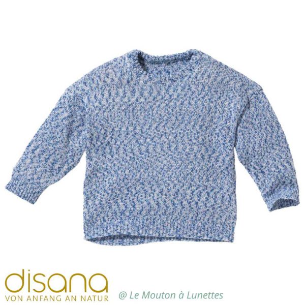 Pull DISANA "Spray" en coton bio pour enfant - Nouveauté ! – Image 12