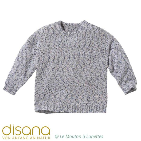 Pull DISANA "Spray" en coton bio pour enfant - Nouveauté ! – Image 18