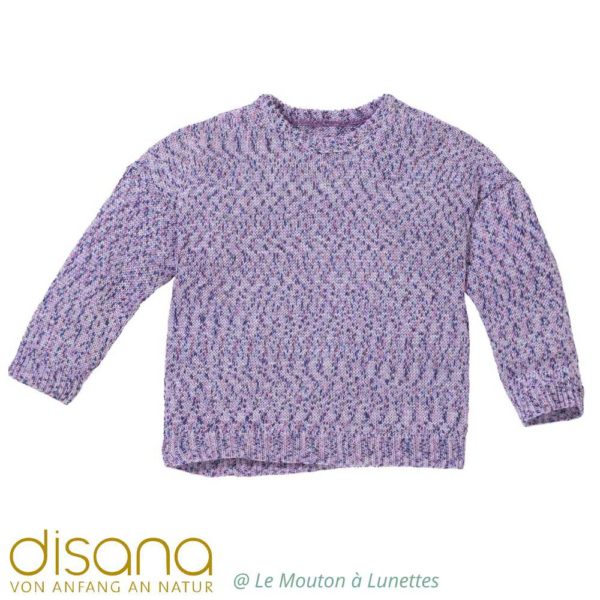 Pull DISANA "Spray" en coton bio pour enfant - Nouveauté ! – Image 11