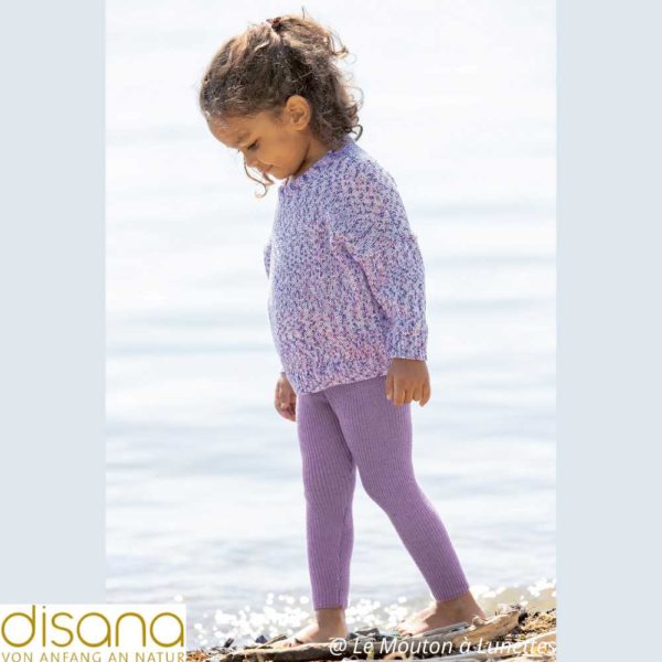Pull DISANA "Spray" en coton bio pour enfant - Nouveauté ! – Image 4