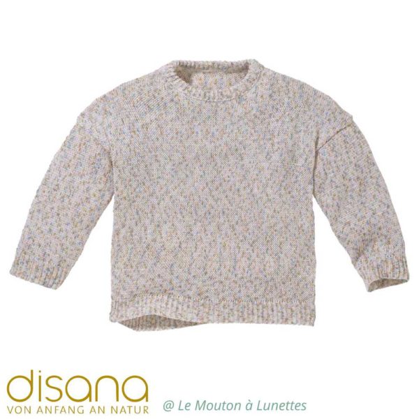 Pull DISANA "Spray" en coton bio pour enfant - Nouveauté ! – Image 19