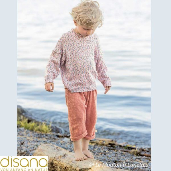 Pull DISANA "Spray" en coton bio pour enfant - Nouveauté ! – Image 3