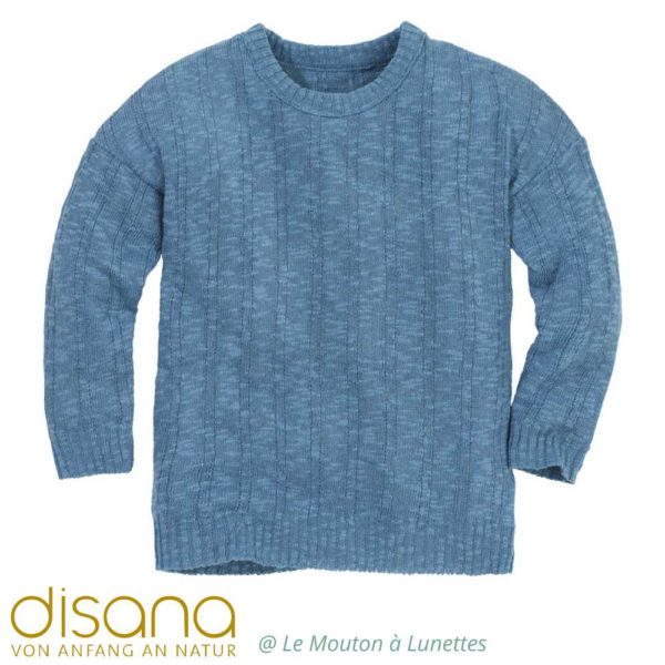 Pullover en lin et coton bio enfant DISANA - Nouveauté ! – Image 9
