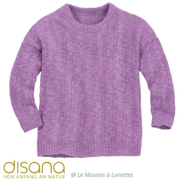 Pullover en lin et coton bio enfant DISANA - Nouveauté ! – Image 6