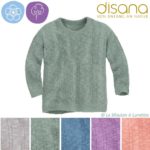 disana pull leger lin coton bio ete