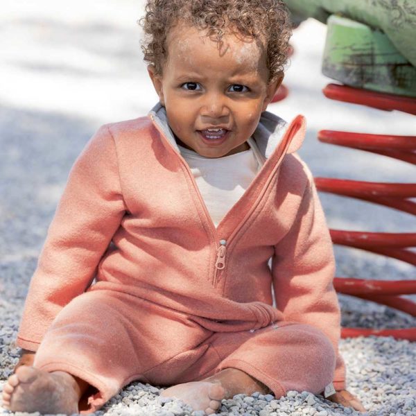 Combinaison bébé DISANA en fine laine bouillie bio 4 saisons – Image 3